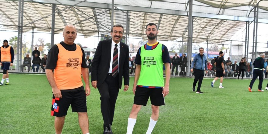 Çukurova Belediyesi Birimleri Arası Futbol Turnuvası sona erdi