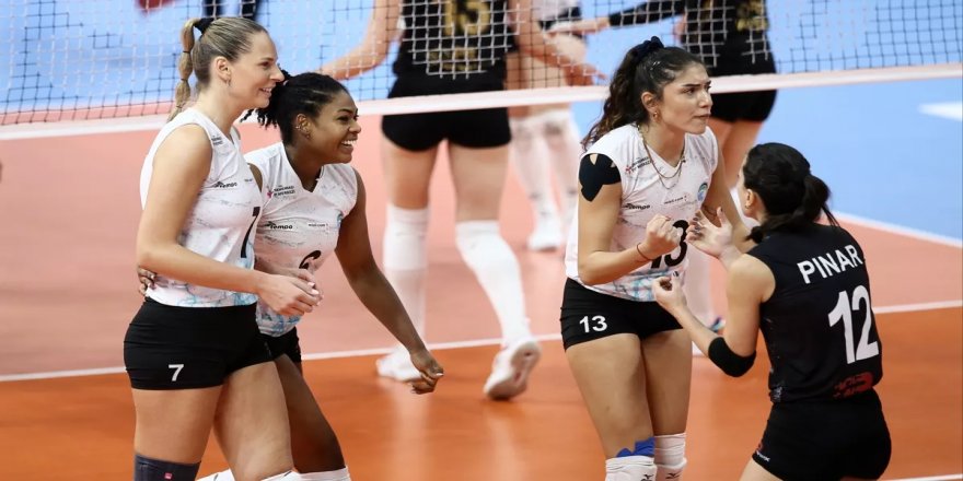 Çukurova Belediyesi Adana Demirsporlu voleybolcular, Avrupa hedefine odaklandı