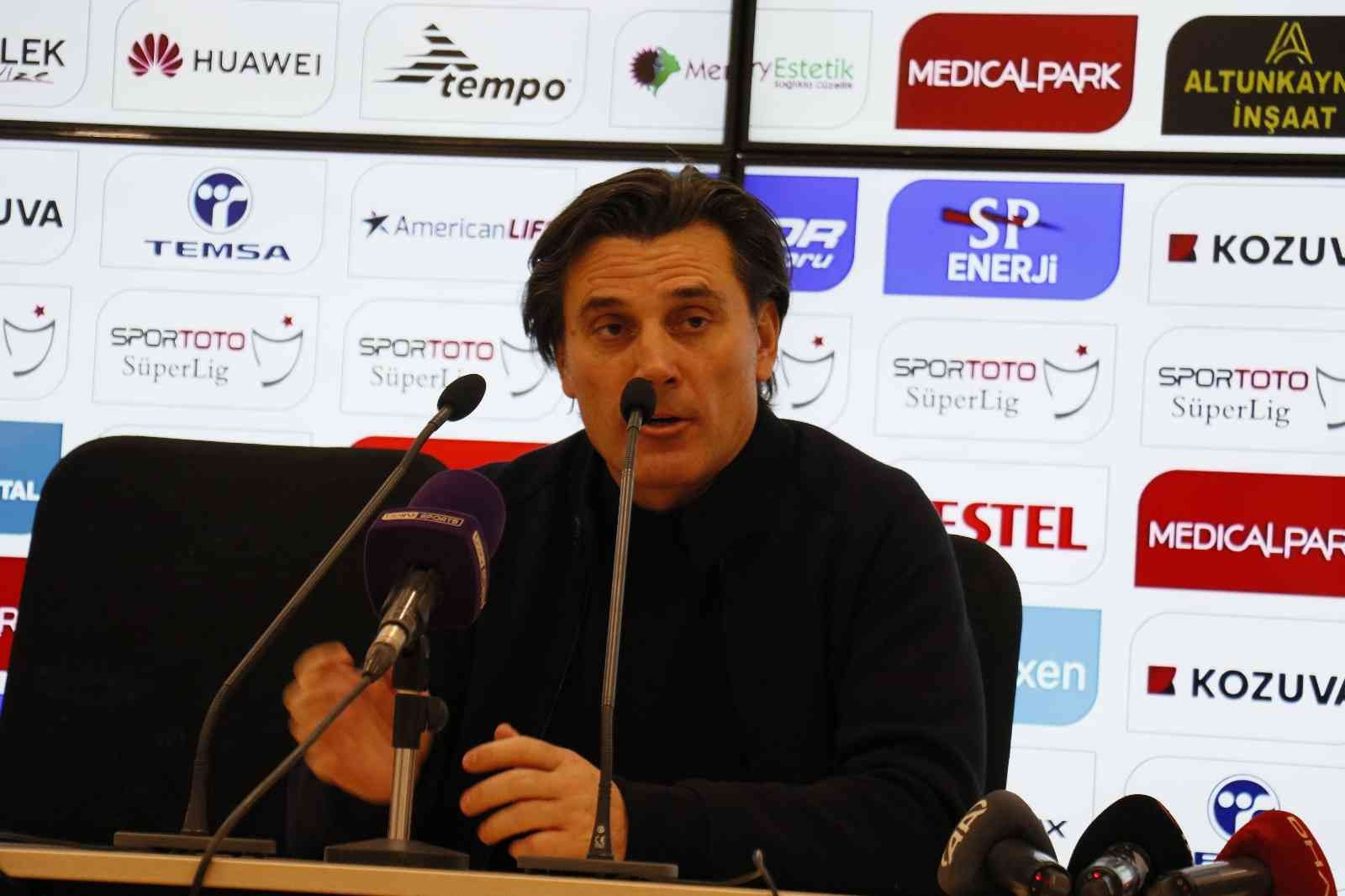 Vincenzo Montella: "Takımın sahaya yansıttığı ruh, inanılmaz fayda sağladı"