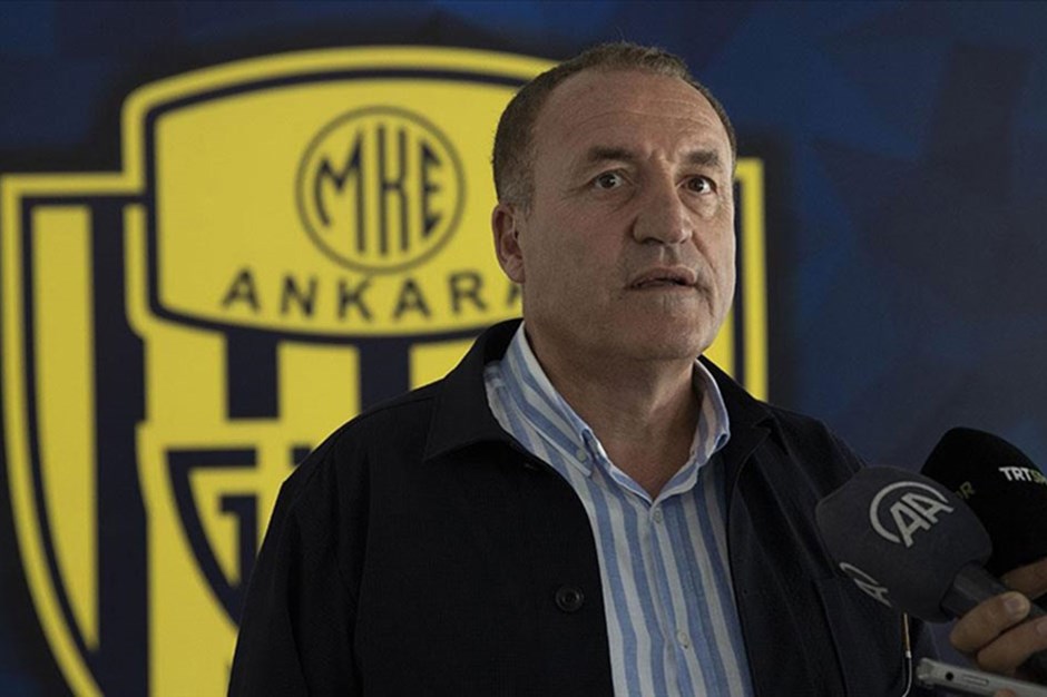 Ankaragücü Başkanı Faruk Koca'dan sert hakem tepkisi!