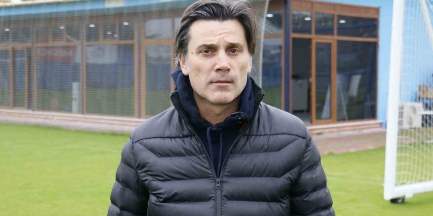 Vincenzo Montella: "Adana Demirspor’u ileriye götürmek için elimizden gelen her şeyi yapacağız"