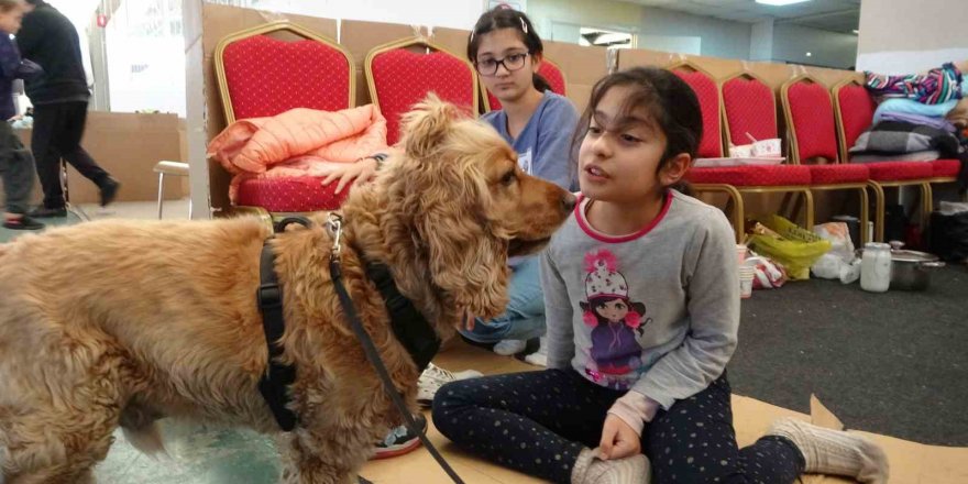 Devletin sıcak evinde dayanışma içinde yaralar sarılıyor