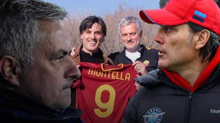 Vincenzo Montella'dan Jose Mourinho'ya Türkiye ziyareti