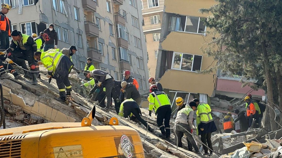 Adanalı depremzede madenciler Hatay’daki mücadeleyi anlattı