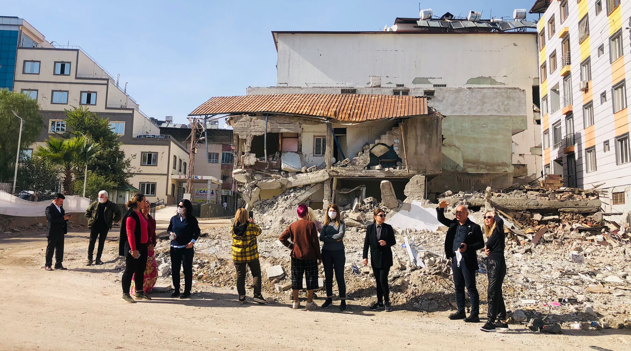 ÇUKUROVA SİFED, deprem bölgesini terk etmiyor