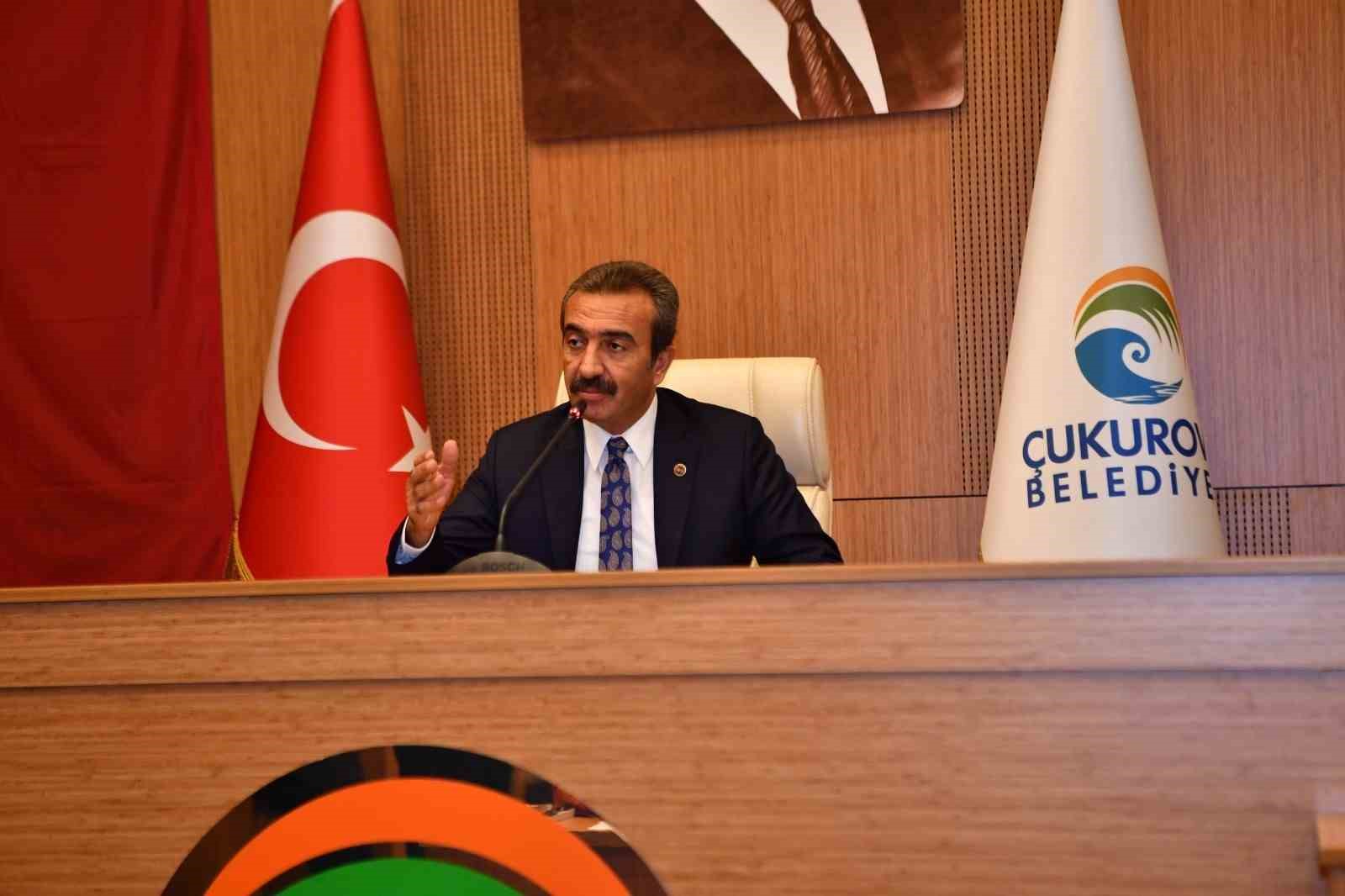 Başkan Çetin: “Aldığımız önlemler yönetmelik hazırlanırken dikkate alınsın”