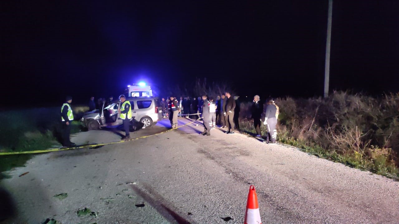 Otomobil takla atıp sürüklendi, sürücü hayatını kaybetti