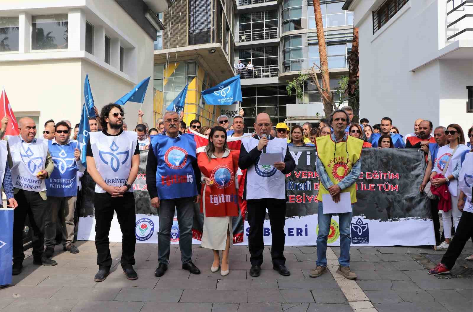 Adana’da sendikalardan ortak promosyon eylemi