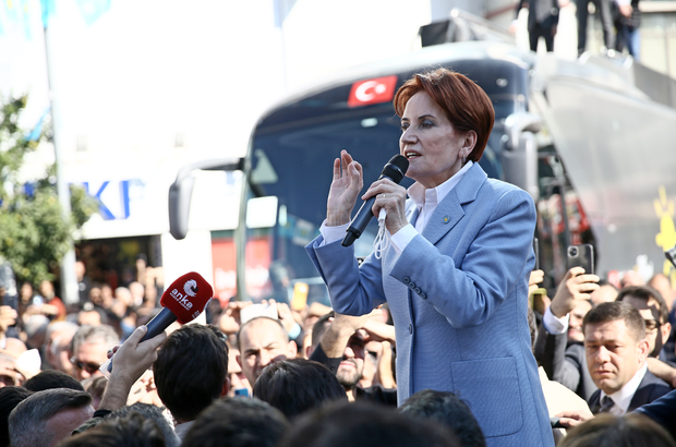 Meral Akşener Adana'ya geliyor