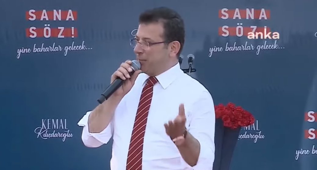 İmamoğlu: “Orada olan olay bir siyasi müdahaledir”