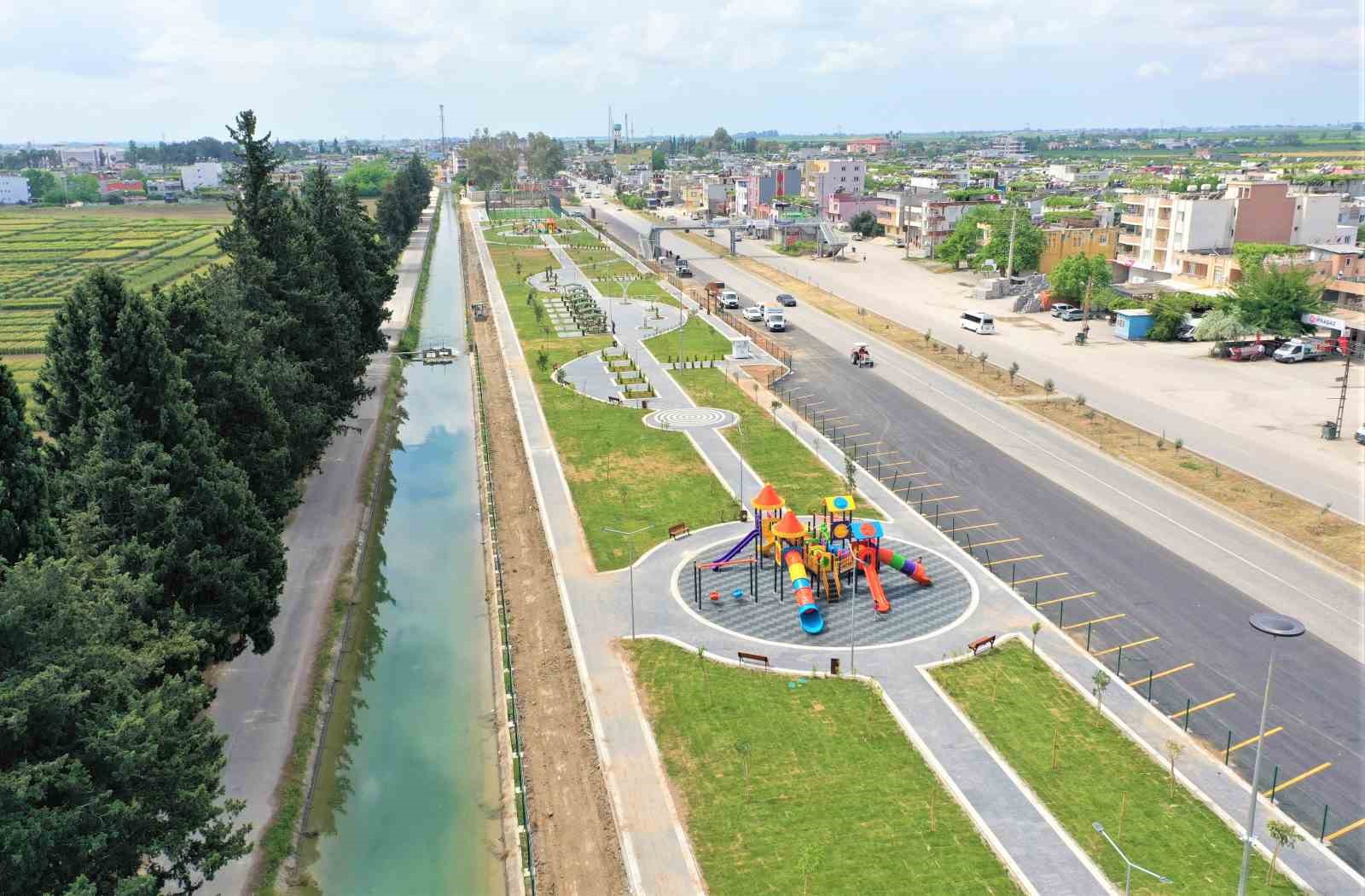 Doğankent çayır mera parkı açılıyor