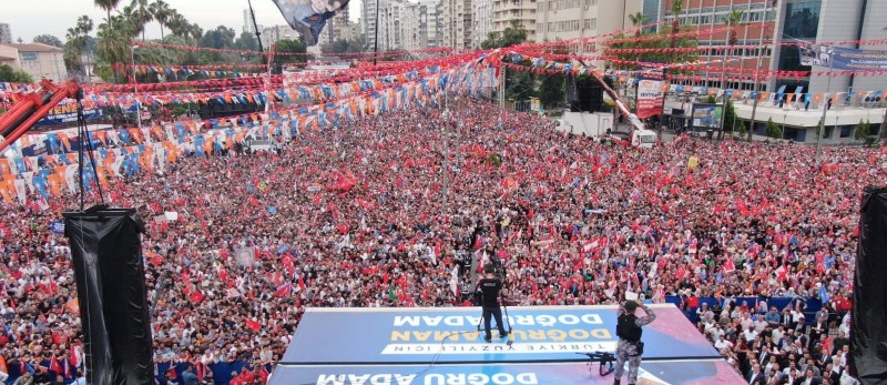 AK Parti Adana İl Başkanı Mehmet Ay: "Adana kararını verdi"