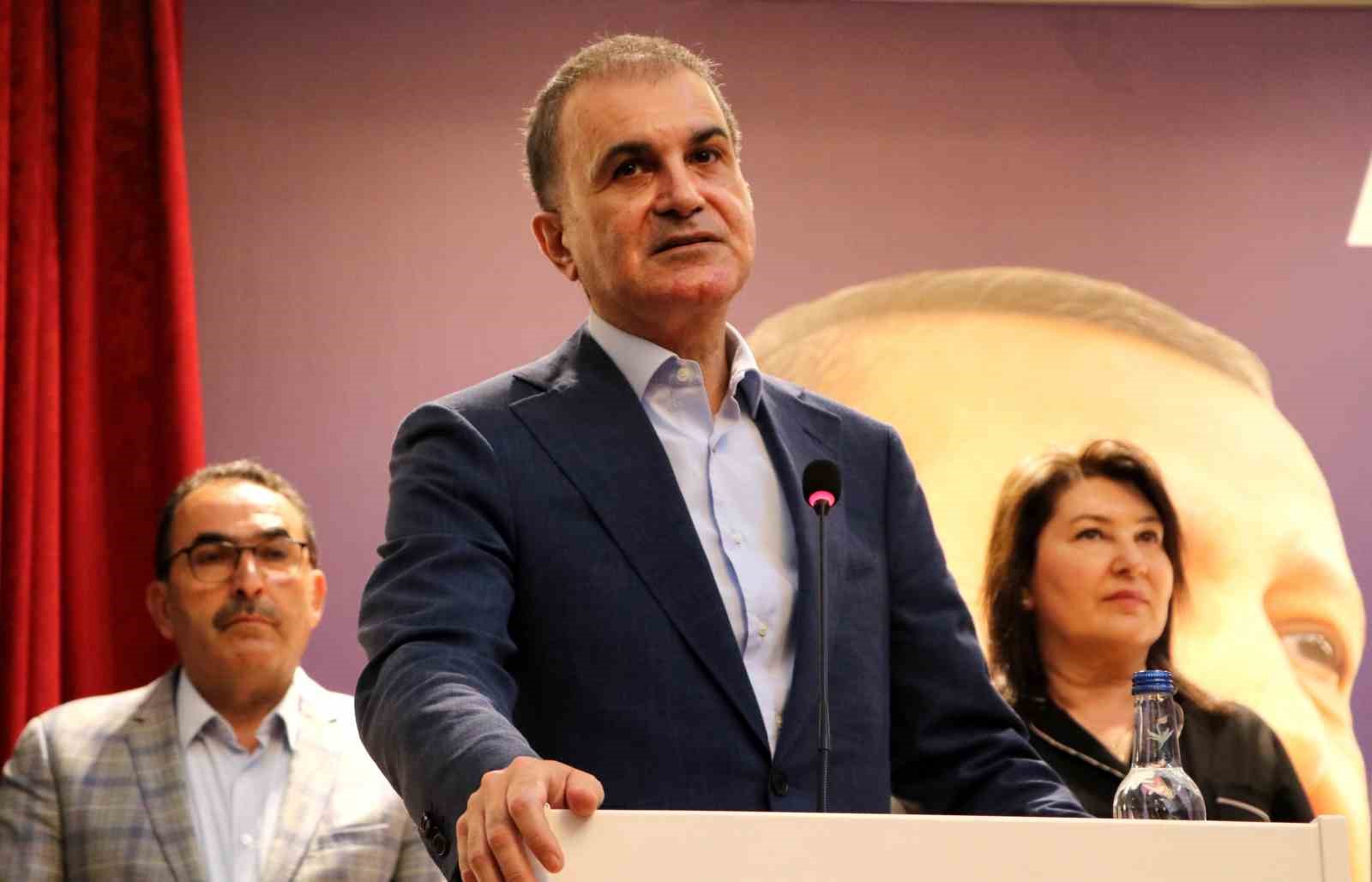 AK Parti Sözcüsü Çelik: "DEAŞ, YPG, PYD, PKK neyi hak ediyorsa FETÖ de onu hak etmektedir”