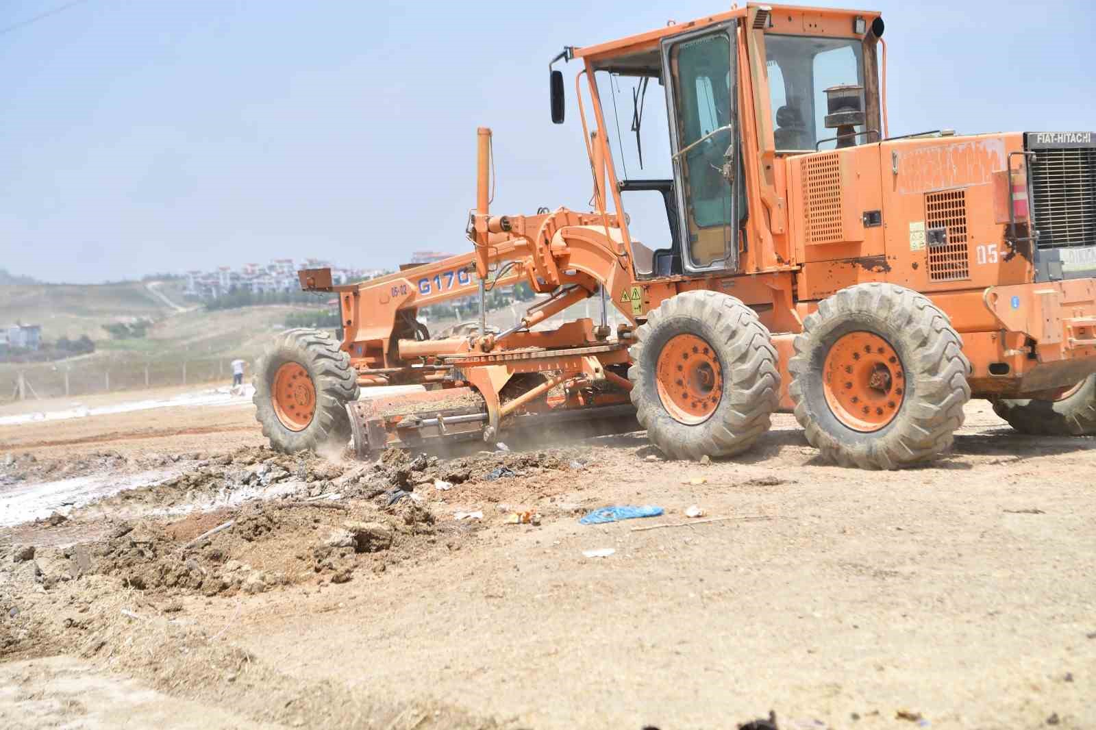 Çukurova’da bayram sonrası temizliği