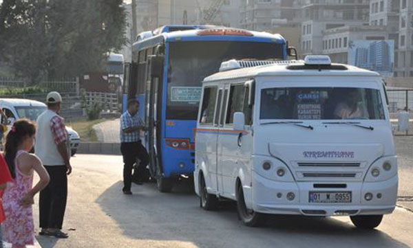 Adana’da toplu taşımacılığa zam geldi