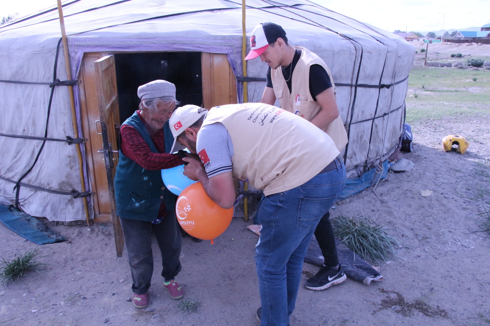 Cansuyu, 3 milyon mazluma kurban eti ulaştırdı