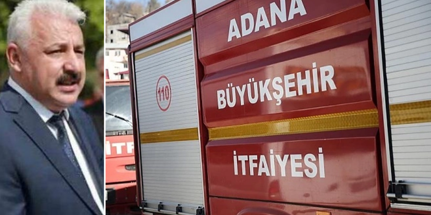 Adana Büyükşehir Belediyesi İtfaiye Daire Başkanı Kandemir'den yangın uyarısı