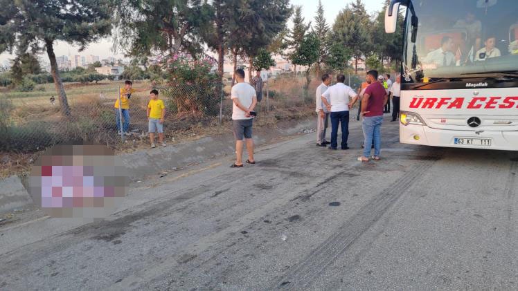 Adana TAG Otoyolu'nda karşıya geçmek istedi, hayatını kaybetti