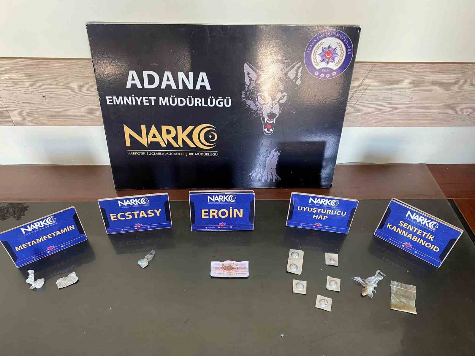 Adana’da torbacı operasyonu: 4 tutuklama