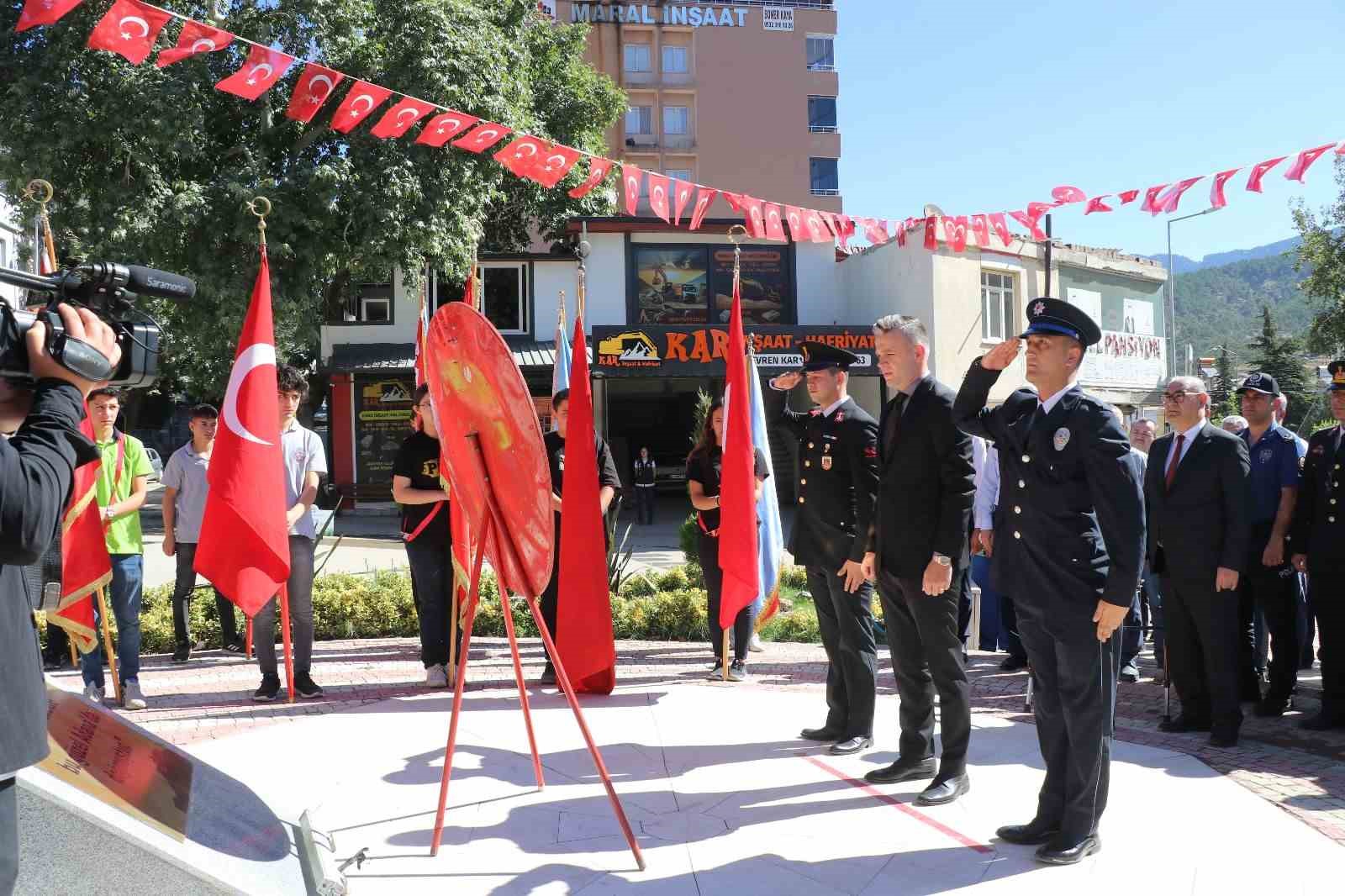 Pozantı Kongresi’nin 103. yılı kutlandı