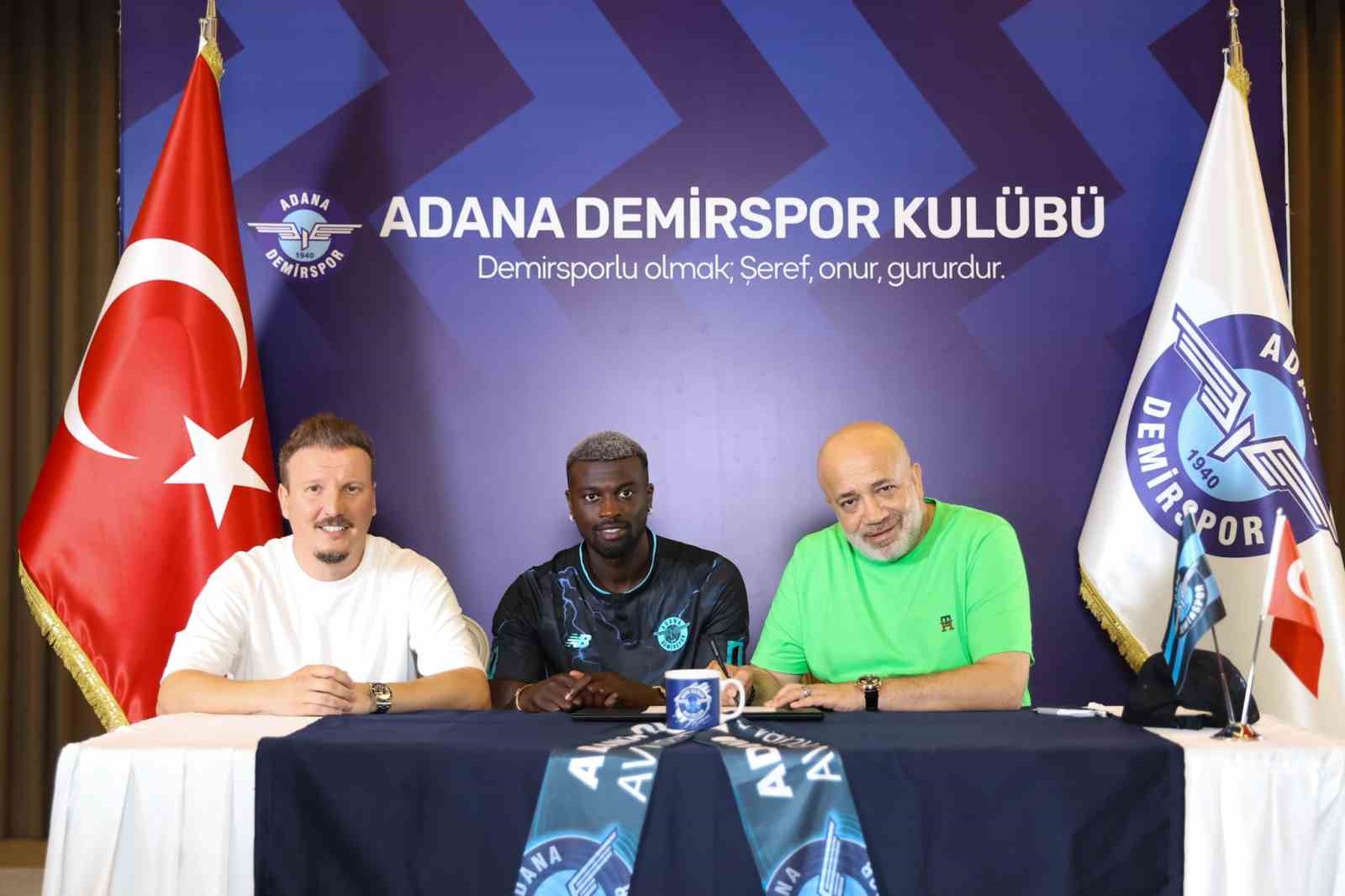 M’Baye Niang, Adana Demirspor’da