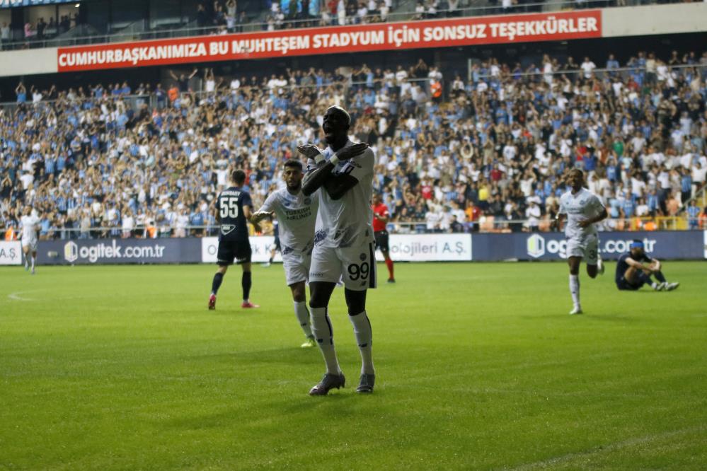 Adana Demirspor gol oldu yağdı, tur kapısını araladı!