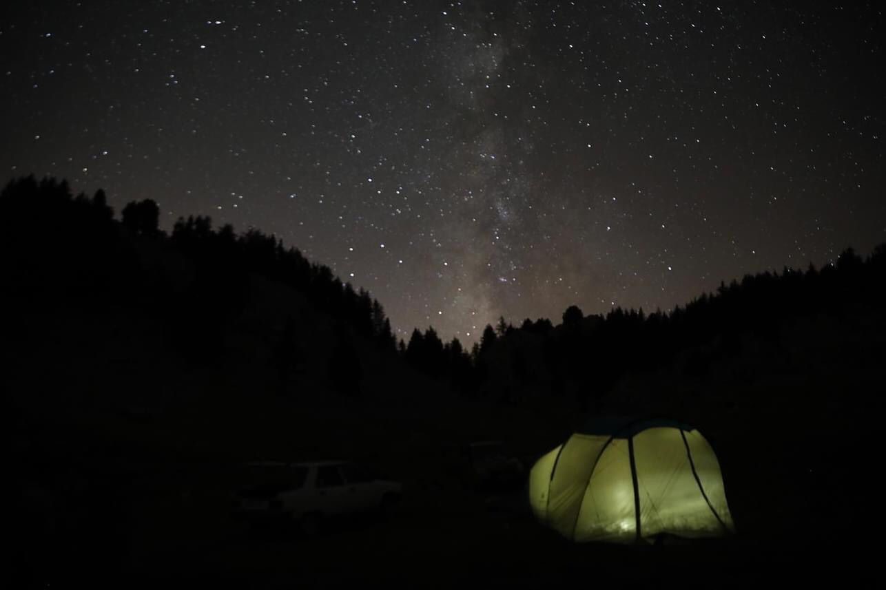 Adana’da Perseid Meteor Yağmuru’nu izlemek isteyenler yüksek yerlere çıktı