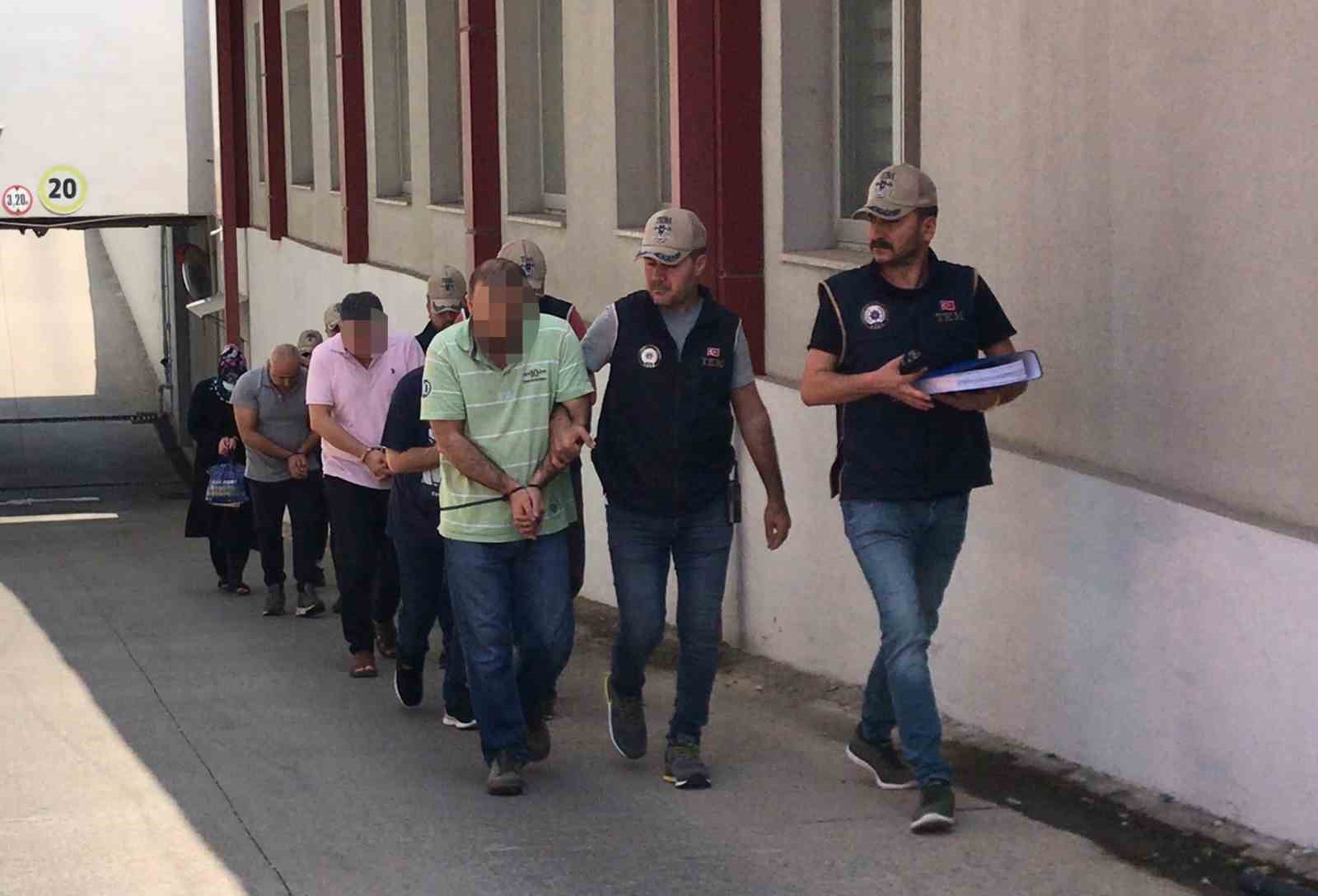 Adana'da PKK talimatıyla orman yakanlara para verdiği öne sürülen bir kişi tutuklandı