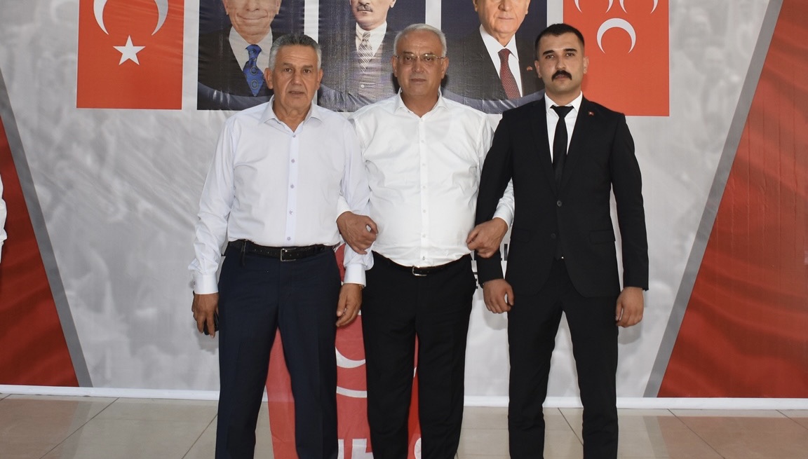 MHP Adana Karaisalı'da kongreyi tamamladı! İşte yeni yönetim kurulu