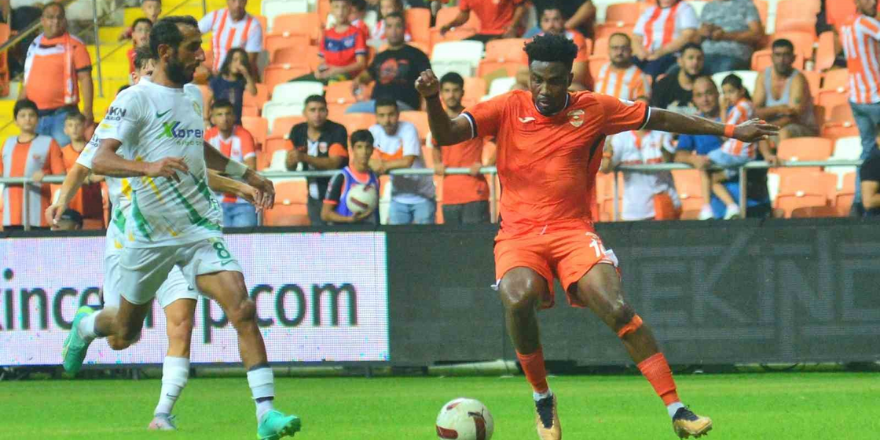 Trendyol 1.Lig: Adanaspor: 1 - Şanlıurfaspor: 2