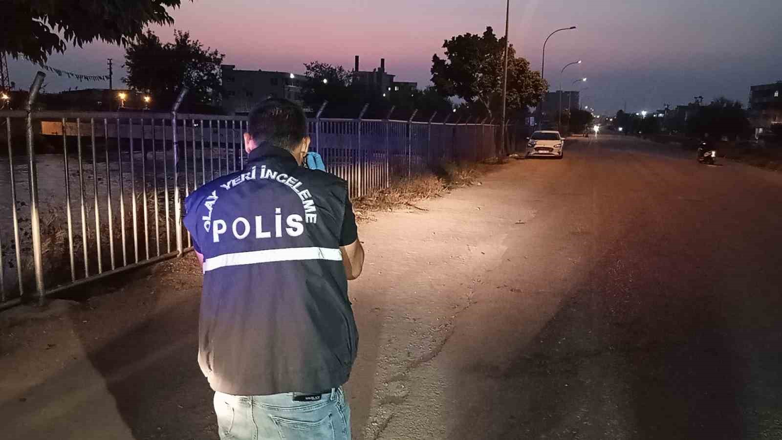 Adana’da silahlı saldırı: 1 yaralı