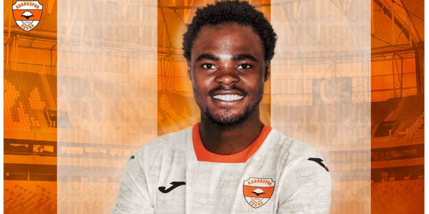 Adanaspor'da mücadeleye devam transferi: Dimitri Oberlin