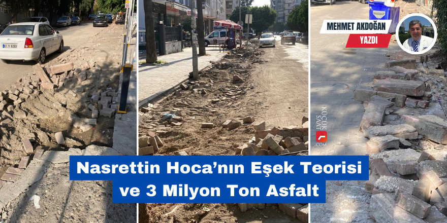 Nasrettin Hoca’nın Eşek Teorisi ve 3 Milyon Ton Asfalt