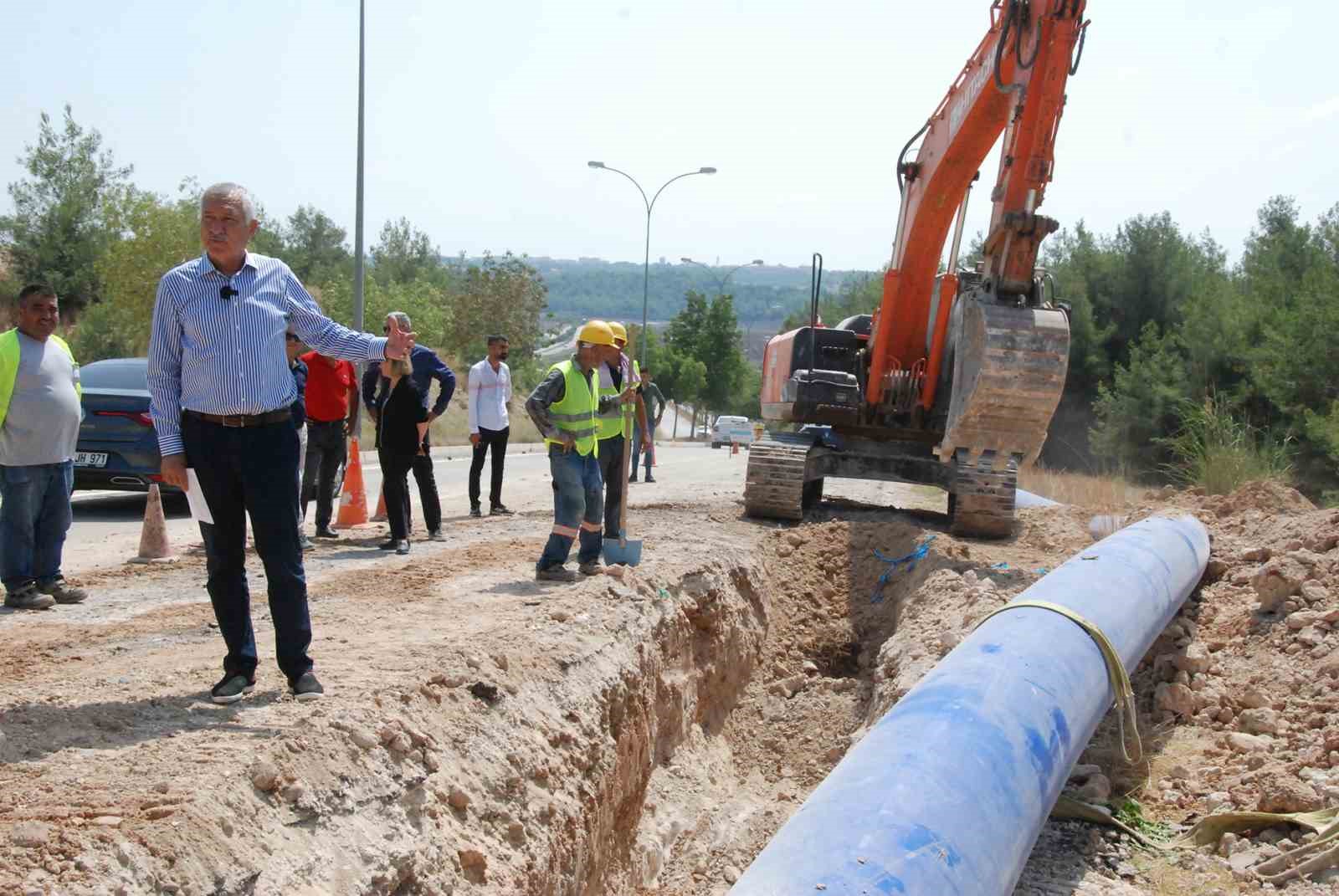 Daha yaşanabilir Adana'nın temelleri atılıyor: ASKİ’den 2097 kilometre içme suyu hattı