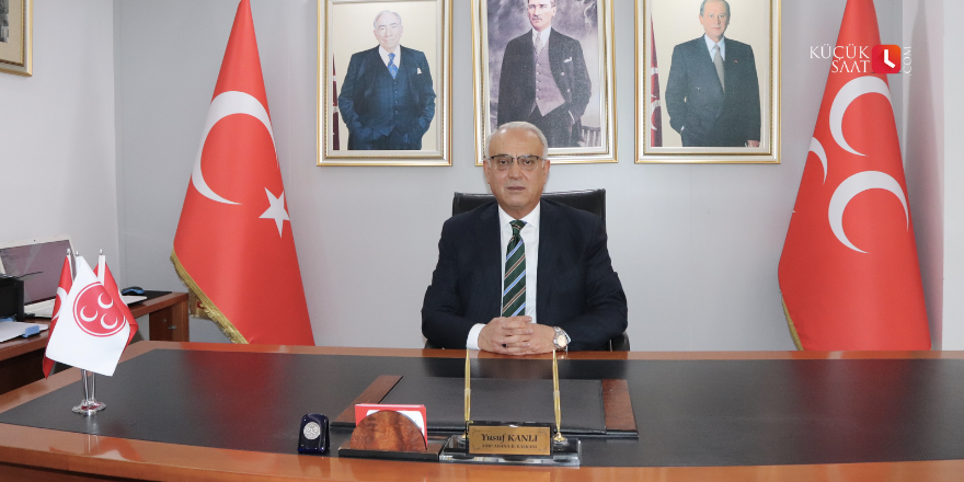 Başkan Yusuf Kanlı: "Gazilerimizle onur duyuyoruz!"