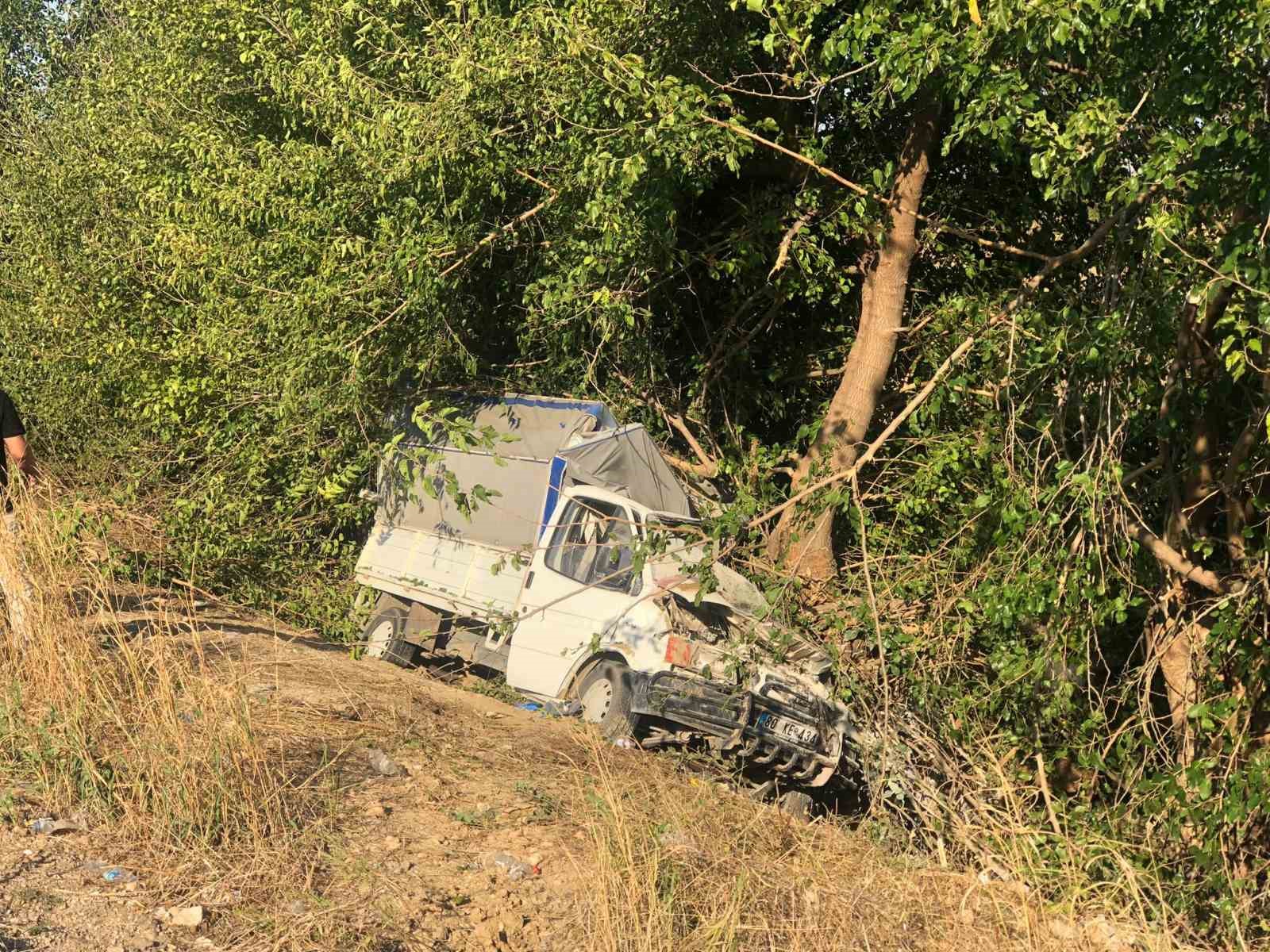 Kozan’da feci trafik kazası: 3 ölü