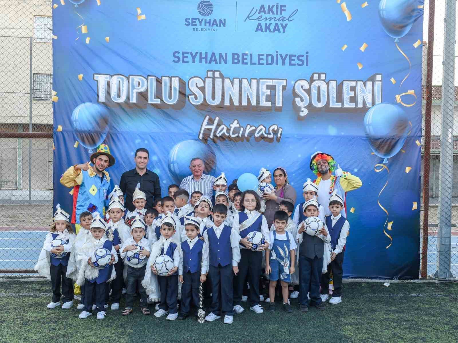 Seyhan’da toplu sünnet şöleni