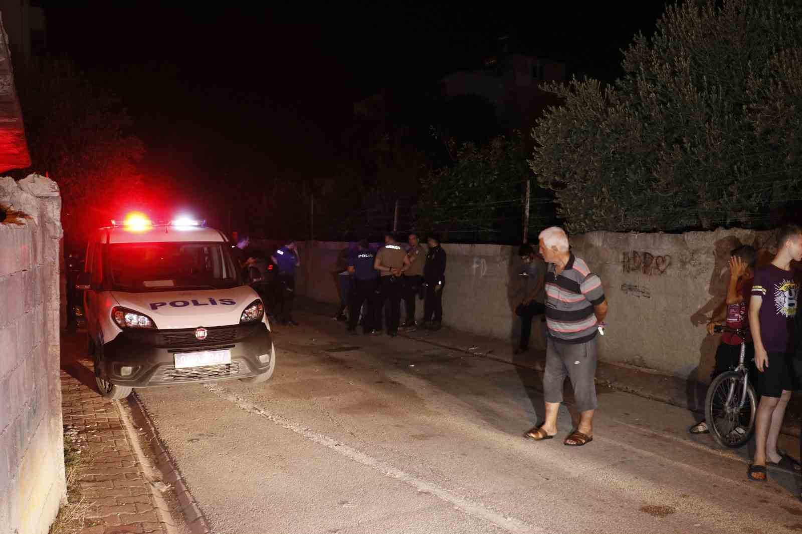 Adana’da esrarengiz patlama sesi polisi alarma geçirdi