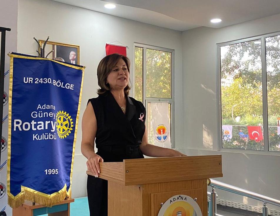 Güney Rotary'den Sağlıklı Adım: "Meme Kanseri Erken Tanı"