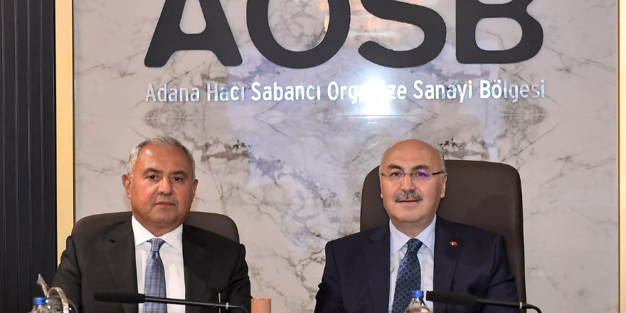 Adana Valisi Köşger, AOSB’de