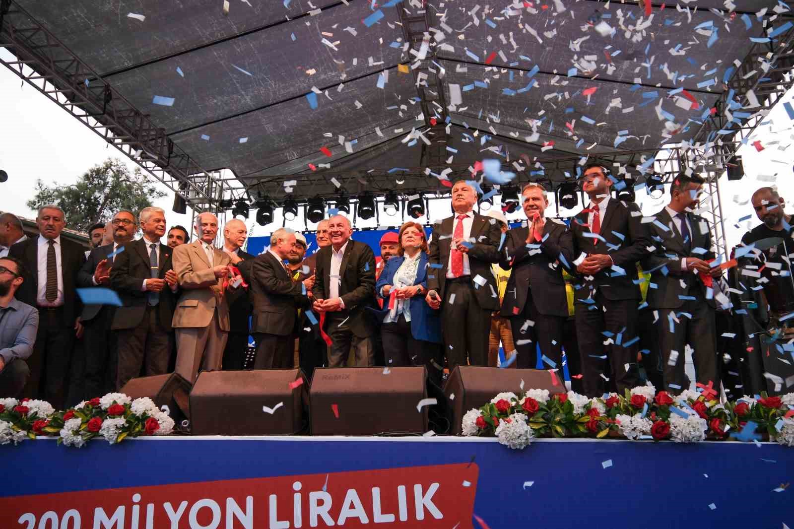 200 milyon liraya mal olan Şakirpaşa Alt Geçidi’nin açılışı gerçekleştirildi