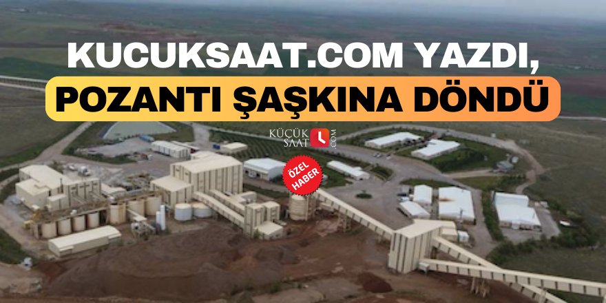 Kucuksaat.com yazdı, Pozantı şaşkına döndü