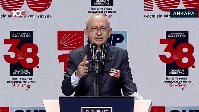 Kılıçdaroğlu: "Sırtımdaki hançerle seçime girdim"