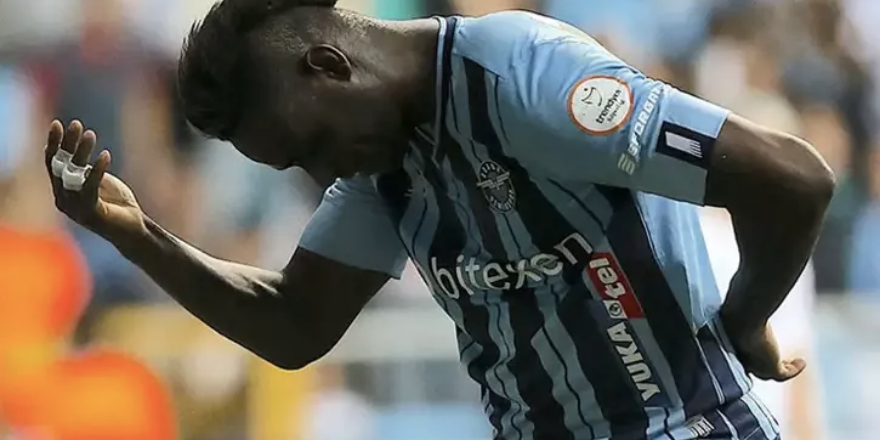 Adana Demirspor'da Balotelli'nin durumu belli oldu!