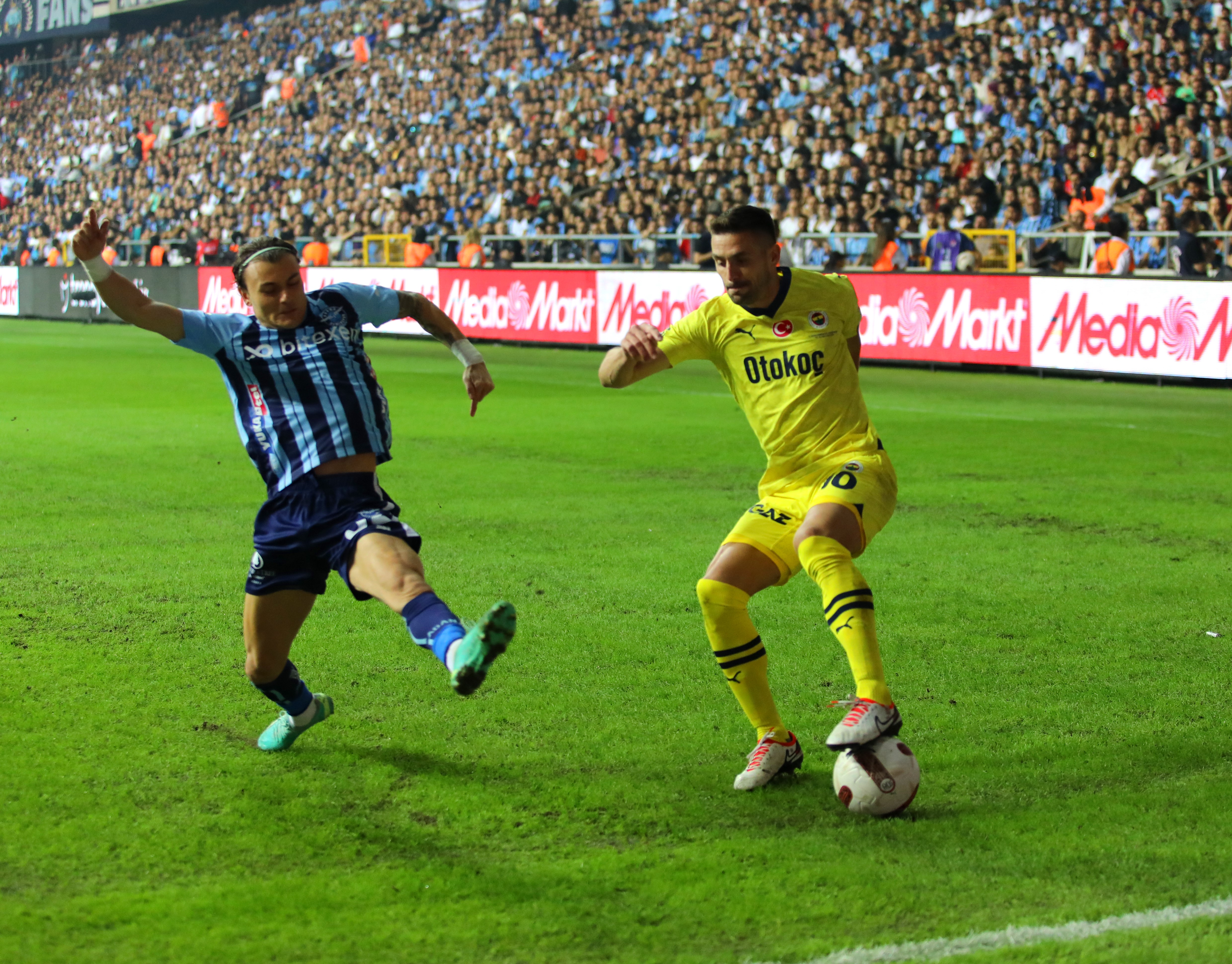 Adana Demirspor: 0 - Fenerbahçe: 0