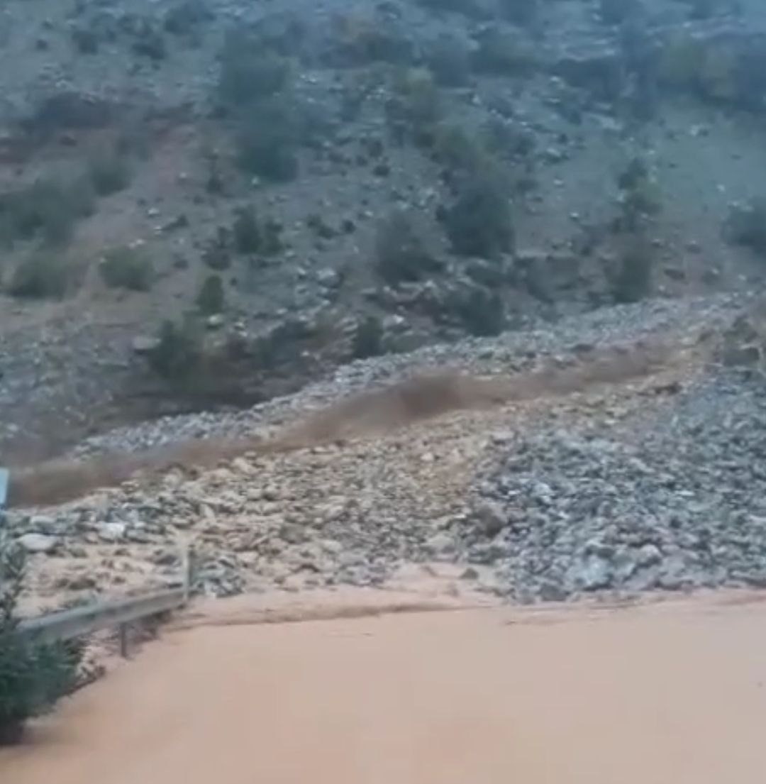 Adana’nın kuzey ilçelerini fırtına vurdu