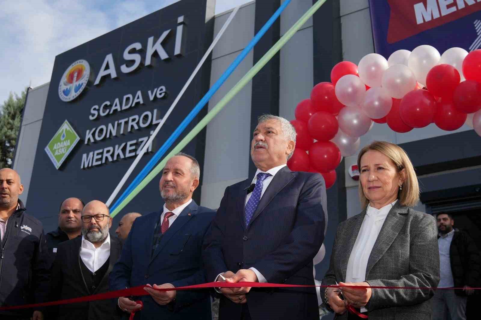 SCADA Kontrol Merkezi açıldı, hedef yılda 40 milyon metreküp su tasarrufu