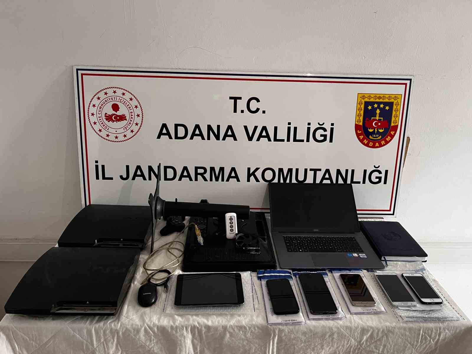 Adana ve Diyarbakır’da yasa dışı bahis şebekesine operasyon: 6 şüpheli yakalandı