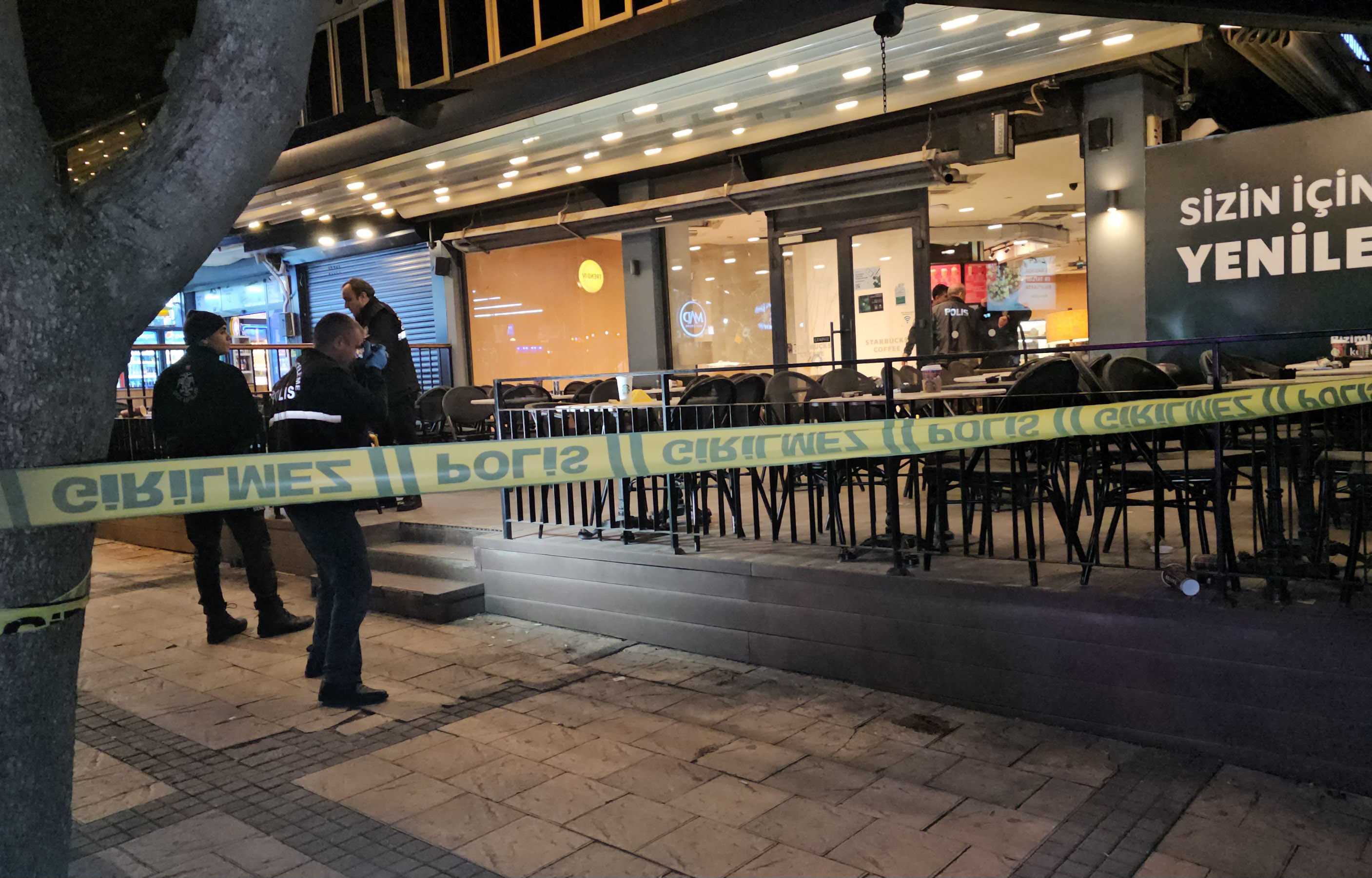 Adana’da Starbucks’a saldırının ayrıntıları belli oldu