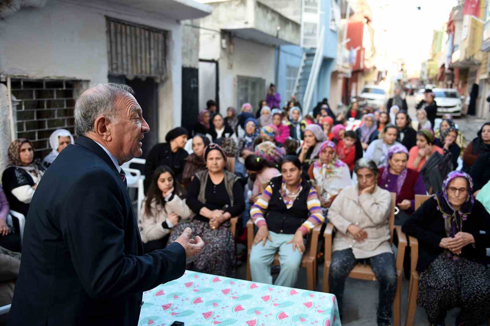 Akay, Yenibey’li kadınların konuğu oldu